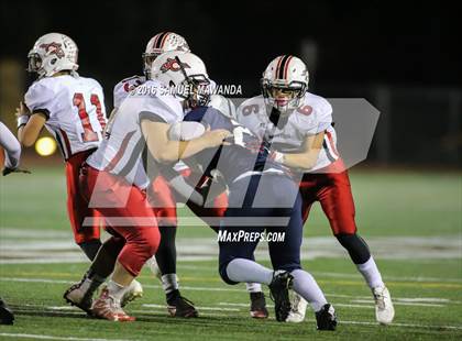 Thumbnail 1 in St. Genevieve vs Pacific (CIF SS Quarterfinal) photogallery.