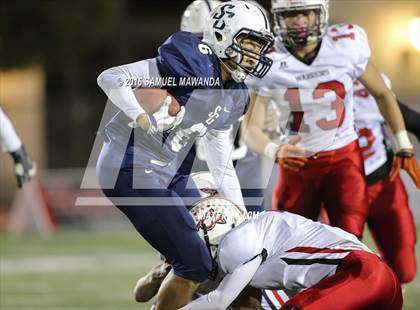 Thumbnail 1 in St. Genevieve vs Pacific (CIF SS Quarterfinal) photogallery.