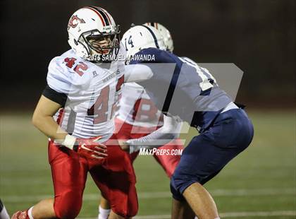 Thumbnail 3 in St. Genevieve vs Pacific (CIF SS Quarterfinal) photogallery.