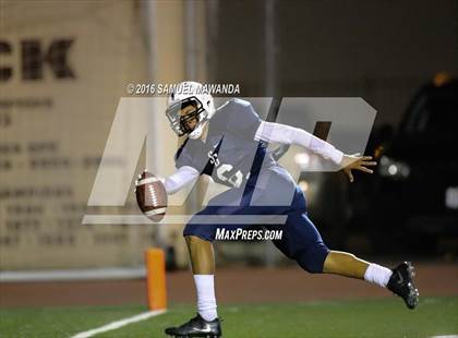 Thumbnail 3 in St. Genevieve vs Pacific (CIF SS Quarterfinal) photogallery.