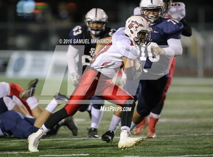 Thumbnail 2 in St. Genevieve vs Pacific (CIF SS Quarterfinal) photogallery.