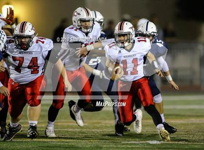 Thumbnail 1 in St. Genevieve vs Pacific (CIF SS Quarterfinal) photogallery.