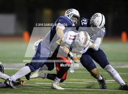 Thumbnail 2 in St. Genevieve vs Pacific (CIF SS Quarterfinal) photogallery.