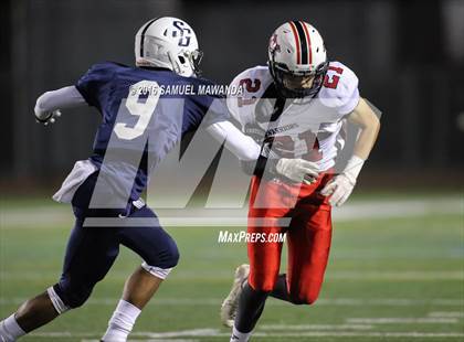 Thumbnail 2 in St. Genevieve vs Pacific (CIF SS Quarterfinal) photogallery.