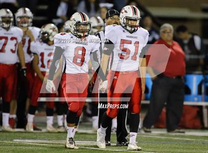 Thumbnail 1 in St. Genevieve vs Pacific (CIF SS Quarterfinal) photogallery.