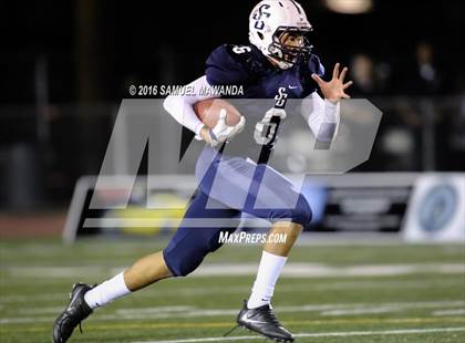 Thumbnail 1 in St. Genevieve vs Pacific (CIF SS Quarterfinal) photogallery.