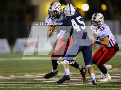 Thumbnail 1 in St. Genevieve vs Pacific (CIF SS Quarterfinal) photogallery.