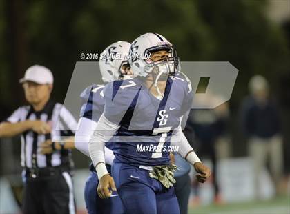 Thumbnail 3 in St. Genevieve vs Pacific (CIF SS Quarterfinal) photogallery.