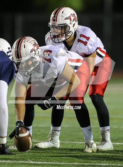 Thumbnail 1 in St. Genevieve vs Pacific (CIF SS Quarterfinal) photogallery.
