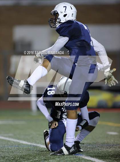 Thumbnail 1 in St. Genevieve vs Pacific (CIF SS Quarterfinal) photogallery.