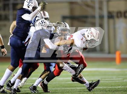 Thumbnail 2 in St. Genevieve vs Pacific (CIF SS Quarterfinal) photogallery.