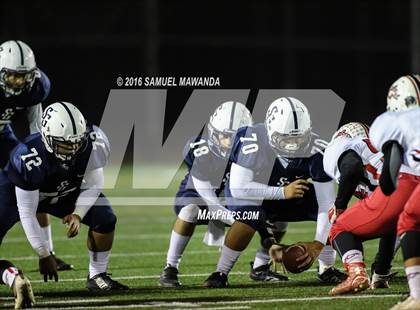 Thumbnail 2 in St. Genevieve vs Pacific (CIF SS Quarterfinal) photogallery.