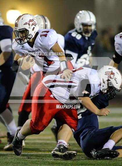 Thumbnail 3 in St. Genevieve vs Pacific (CIF SS Quarterfinal) photogallery.