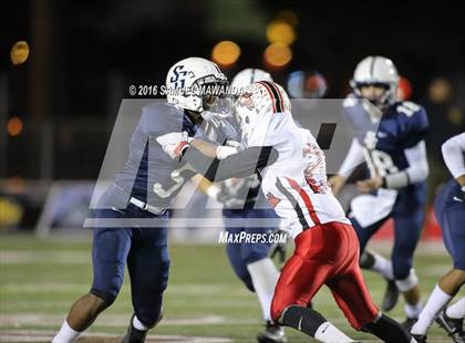 Thumbnail 2 in St. Genevieve vs Pacific (CIF SS Quarterfinal) photogallery.