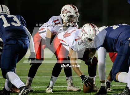 Thumbnail 1 in St. Genevieve vs Pacific (CIF SS Quarterfinal) photogallery.