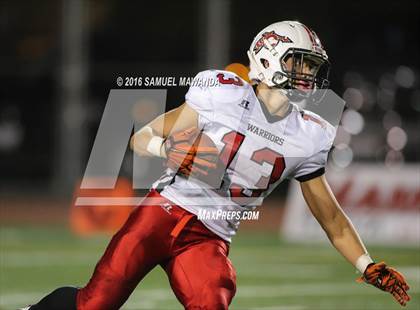 Thumbnail 3 in St. Genevieve vs Pacific (CIF SS Quarterfinal) photogallery.