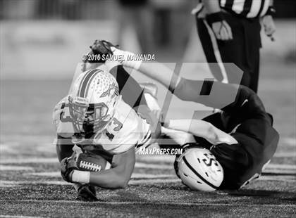 Thumbnail 2 in St. Genevieve vs Pacific (CIF SS Quarterfinal) photogallery.