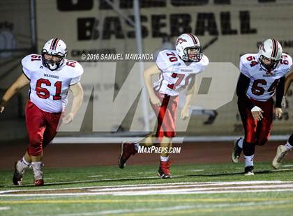 Thumbnail 3 in St. Genevieve vs Pacific (CIF SS Quarterfinal) photogallery.