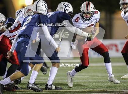 Thumbnail 2 in St. Genevieve vs Pacific (CIF SS Quarterfinal) photogallery.