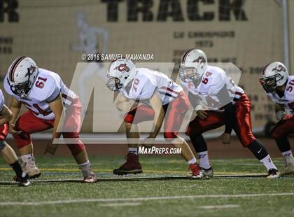 Thumbnail 3 in St. Genevieve vs Pacific (CIF SS Quarterfinal) photogallery.