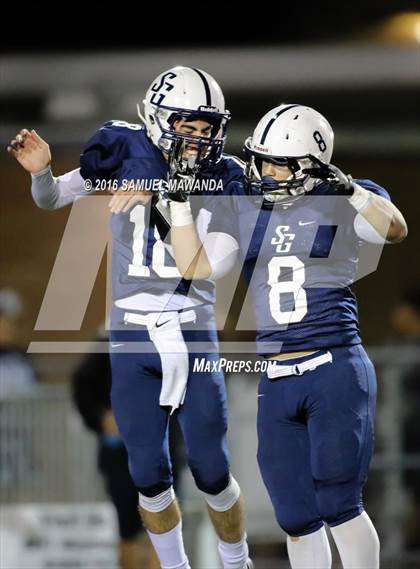 Thumbnail 1 in St. Genevieve vs Pacific (CIF SS Quarterfinal) photogallery.