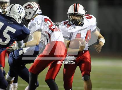 Thumbnail 3 in St. Genevieve vs Pacific (CIF SS Quarterfinal) photogallery.