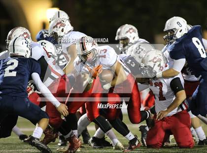 Thumbnail 2 in St. Genevieve vs Pacific (CIF SS Quarterfinal) photogallery.