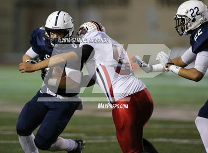 Thumbnail 2 in St. Genevieve vs Pacific (CIF SS Quarterfinal) photogallery.