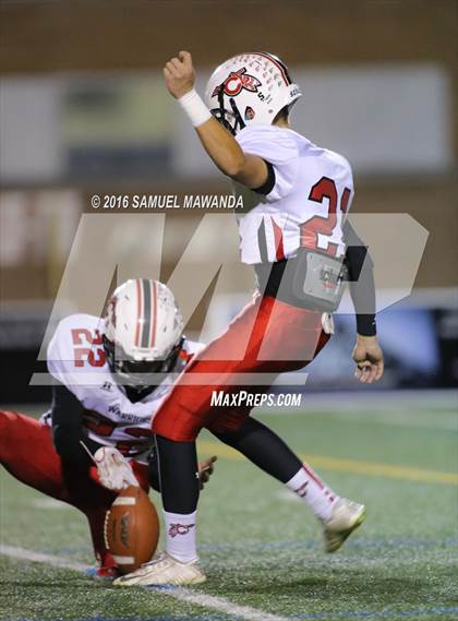 Thumbnail 3 in St. Genevieve vs Pacific (CIF SS Quarterfinal) photogallery.