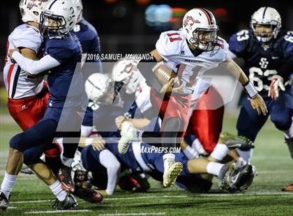 Thumbnail 3 in St. Genevieve vs Pacific (CIF SS Quarterfinal) photogallery.