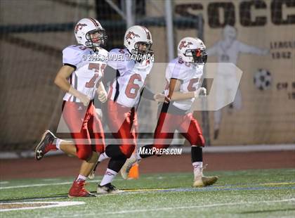 Thumbnail 2 in St. Genevieve vs Pacific (CIF SS Quarterfinal) photogallery.