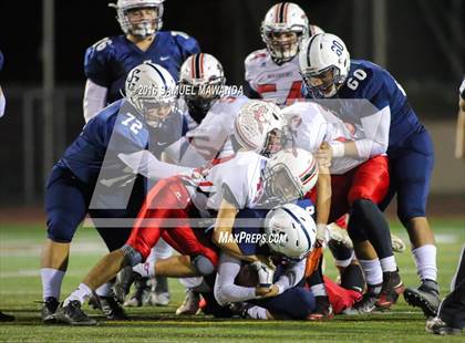 Thumbnail 3 in St. Genevieve vs Pacific (CIF SS Quarterfinal) photogallery.