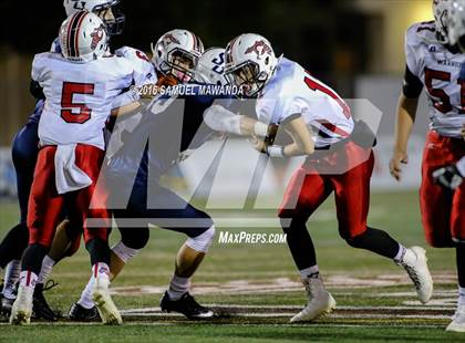 Thumbnail 2 in St. Genevieve vs Pacific (CIF SS Quarterfinal) photogallery.