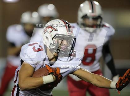 Thumbnail 1 in St. Genevieve vs Pacific (CIF SS Quarterfinal) photogallery.