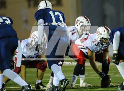 Thumbnail 2 in St. Genevieve vs Pacific (CIF SS Quarterfinal) photogallery.