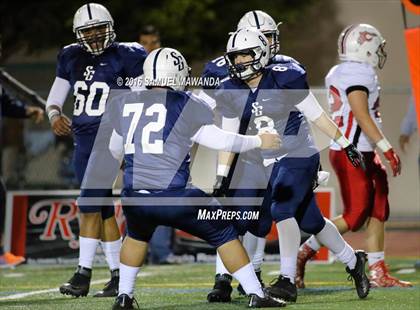 Thumbnail 3 in St. Genevieve vs Pacific (CIF SS Quarterfinal) photogallery.