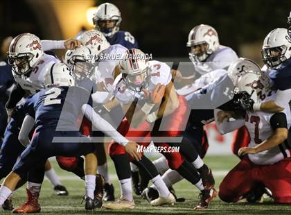 Thumbnail 3 in St. Genevieve vs Pacific (CIF SS Quarterfinal) photogallery.