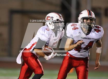 Thumbnail 3 in St. Genevieve vs Pacific (CIF SS Quarterfinal) photogallery.