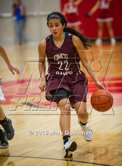 Thumbnail 2 in Katy Tigers vs Cinco Ranch photogallery.