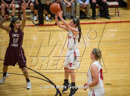 Thumbnail 3 in Katy Tigers vs Cinco Ranch photogallery.