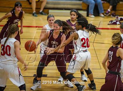 Thumbnail 2 in Katy Tigers vs Cinco Ranch photogallery.