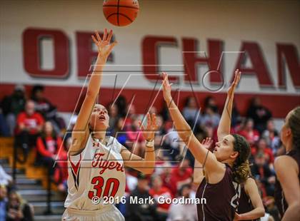 Thumbnail 2 in Katy Tigers vs Cinco Ranch photogallery.
