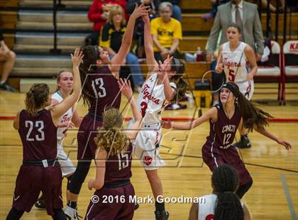 Thumbnail 1 in Katy Tigers vs Cinco Ranch photogallery.