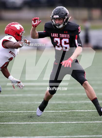 Thumbnail 2 in North Shore vs. Lake Travis (UIL 6A Semifinal) photogallery.