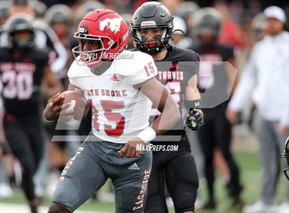 Thumbnail 3 in North Shore vs. Lake Travis (UIL 6A Semifinal) photogallery.