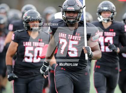 Thumbnail 1 in North Shore vs. Lake Travis (UIL 6A Semifinal) photogallery.