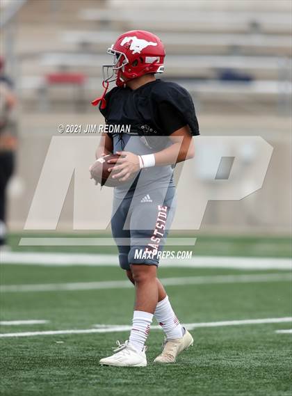 Thumbnail 3 in North Shore vs. Lake Travis (UIL 6A Semifinal) photogallery.