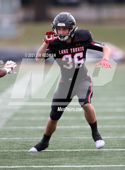 Thumbnail 3 in North Shore vs. Lake Travis (UIL 6A Semifinal) photogallery.