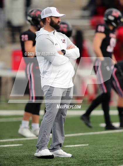 Thumbnail 3 in North Shore vs. Lake Travis (UIL 6A Semifinal) photogallery.