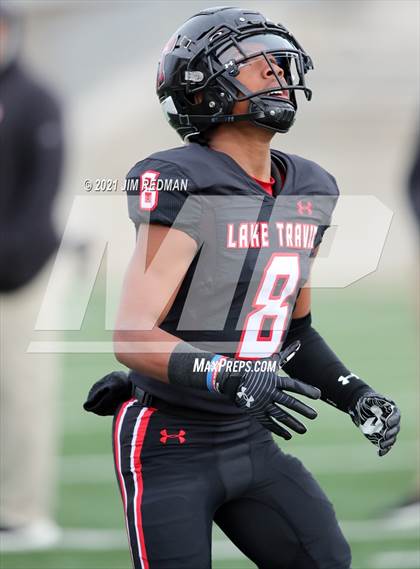 Thumbnail 2 in North Shore vs. Lake Travis (UIL 6A Semifinal) photogallery.